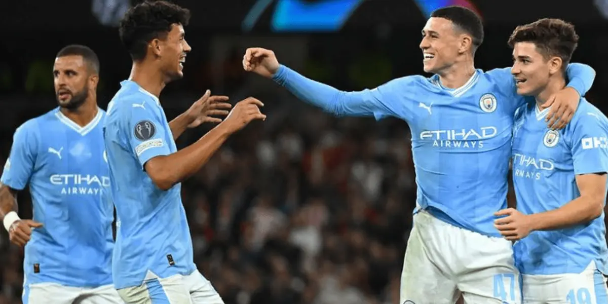 The Argentine player was one of the keys for the Citizen