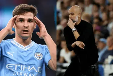 Julian Alvarez confessed his feelings in his new Manchester City’s role and impacted