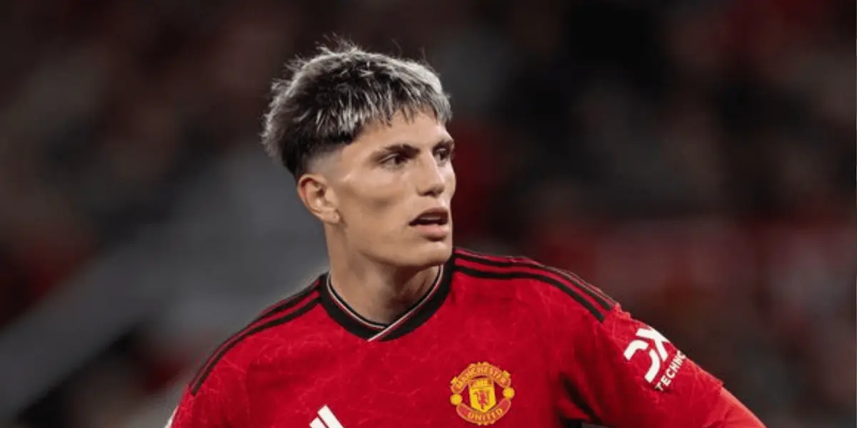 The Argentine was again in the United’s lineup in their game against Tottenham