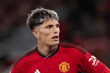 The Argentine was again in the United’s lineup in their game against Tottenham