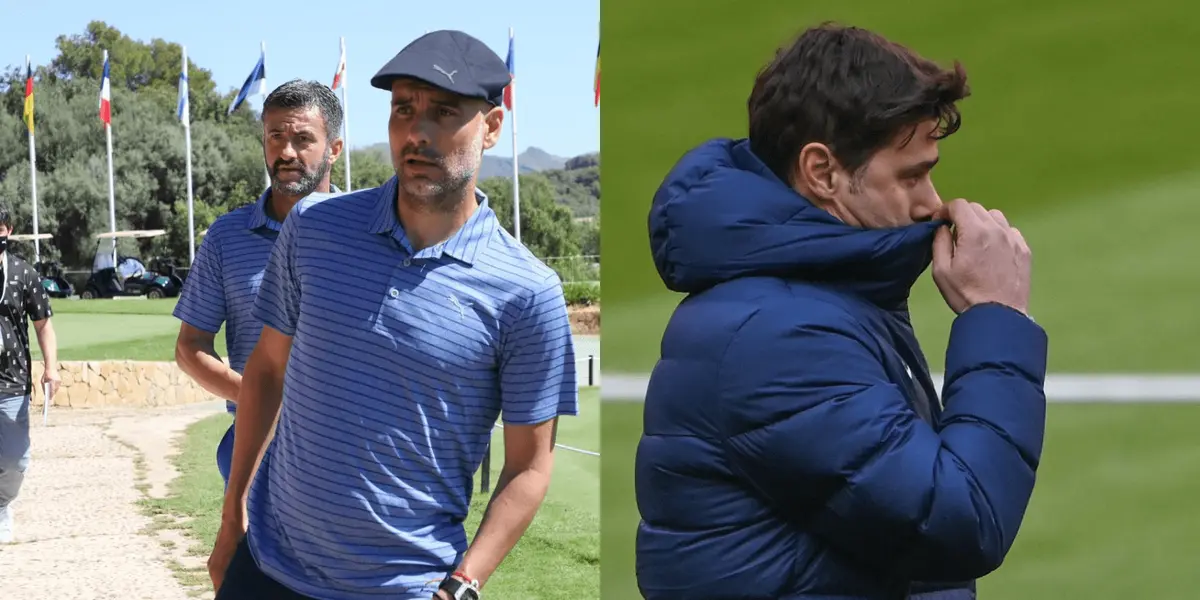 The Argentinian coach surprised the Premier League fans