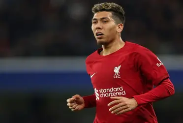 The successor, the player who would replace Firminho at Liverpool