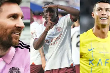 The Belgian player revealed who his football idol is and surprised the fans