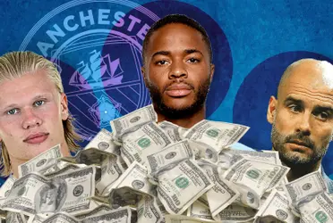 A lot of infractions, the different accusations against Manchester City