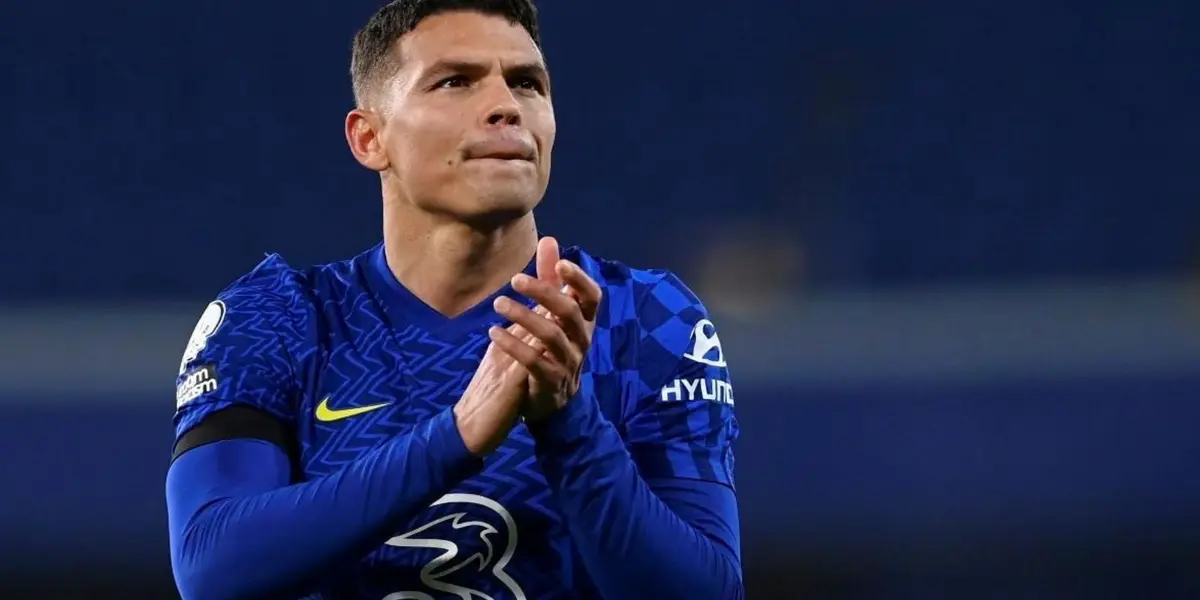 The brazilian centre-back might be close to retirement