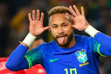 The Brazilian player wants to be under the orders of the Spanish coach but would make a big sacrifice to do so.