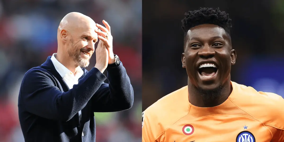 The Cameroonian goalkeeper is highly expected at Old Trafford