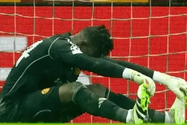 (VIDEO) Andre Onana’s reaction to Manchester United’s draw in Turkey went viral