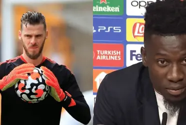 The Cameroonian goalkeeper spoke about his role in the team