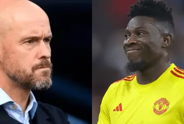 Game over, Ten Hag gave a strong ultimatum to Andre Onana