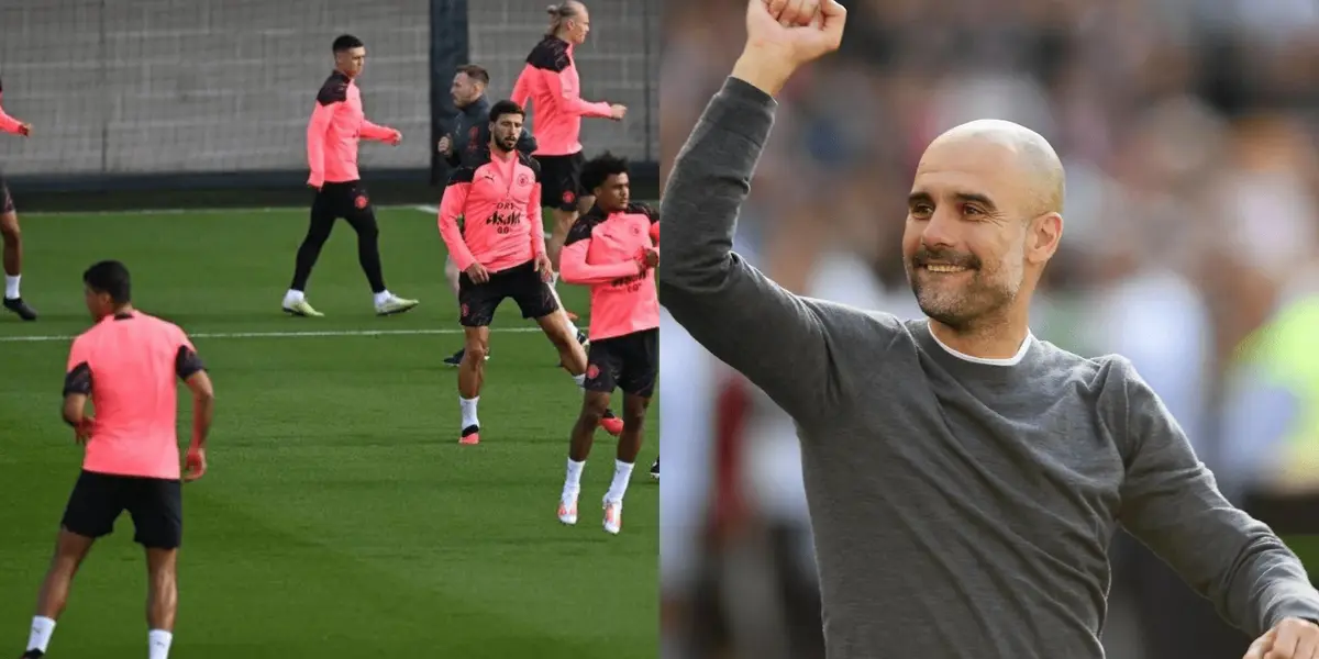 The Catalan coach could count on an important player soon