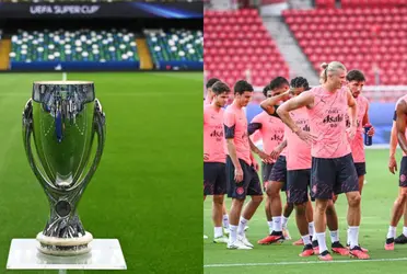 Pep Guardiola surprised in the lineup presented at UEFA Super Cup