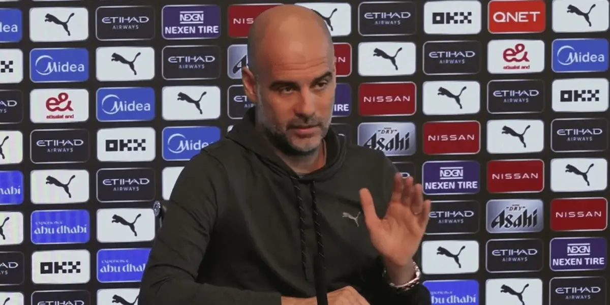 The Catalan coach spoke to the media in the after game press conference