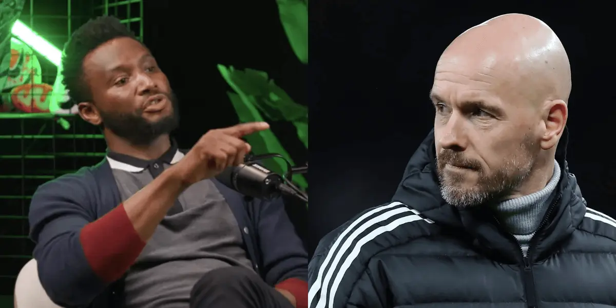 The Chelsea legend spoke on the controversy around the English winger