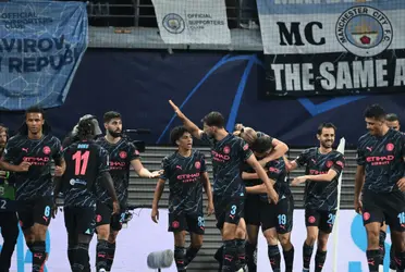 Manchester City achieved a great 1-3 victory against RB Leipzig