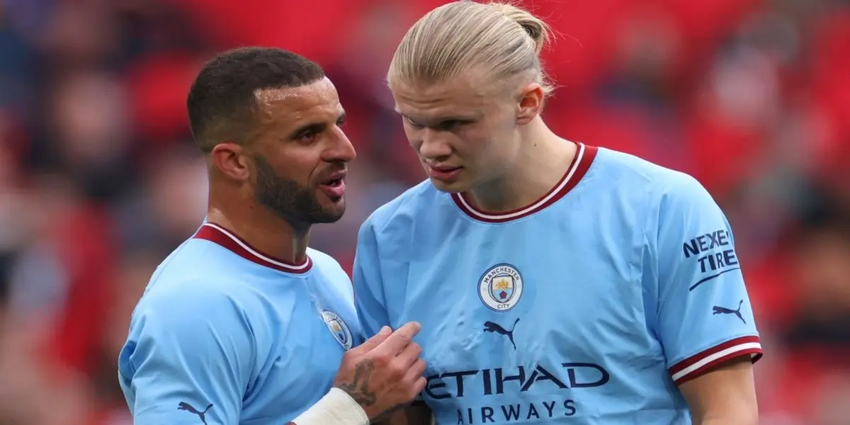 The Citizens' player may not be ready to face Inter Milan this weekend.