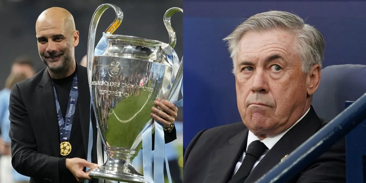 Guardiola stalks Ancelotti to take an achievement with Manchester City