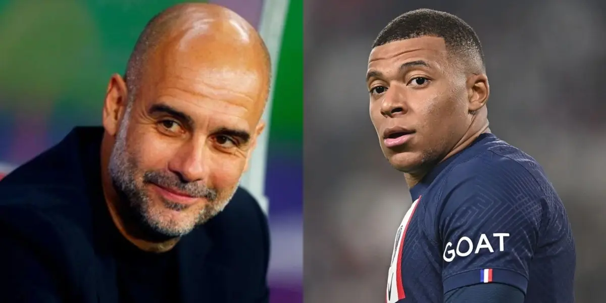 Urgent, Guardiola's incredible words on Mbappé's departure from PSG