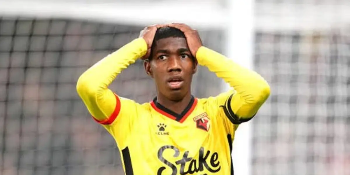 The Colombian is having a great season at Watford and his level has made several first division clubs in England follow him.