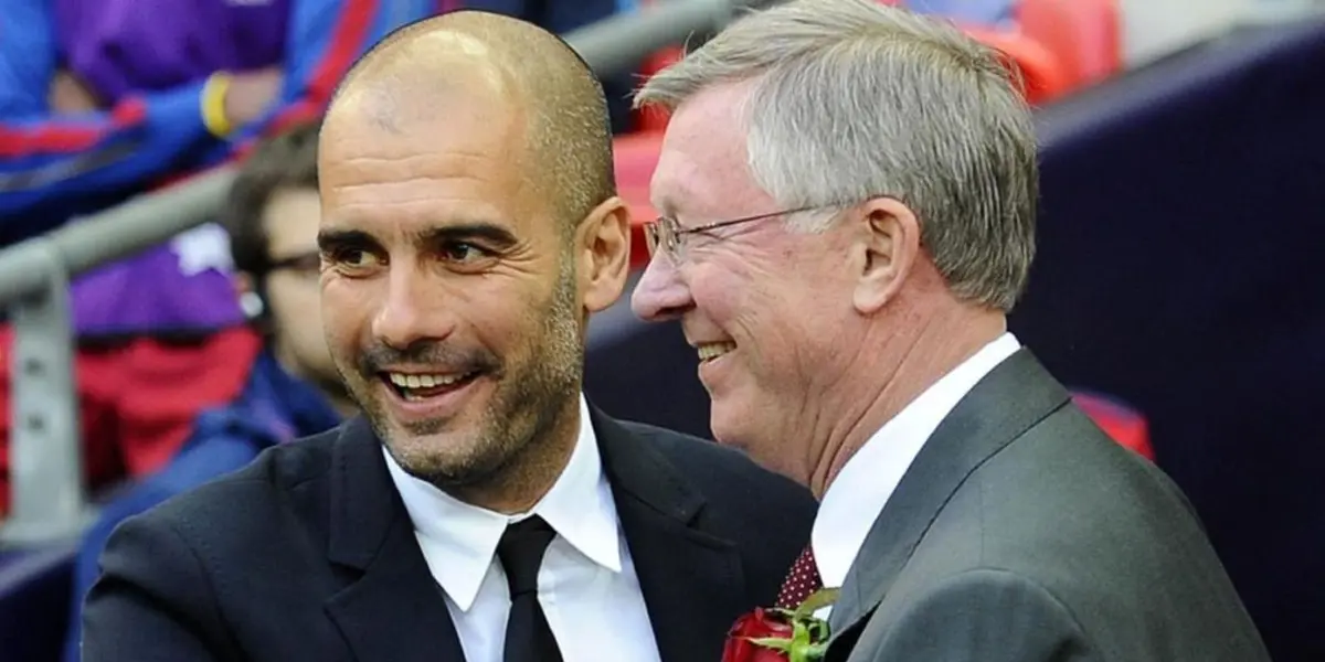 Amazing, Sir Alex Ferguson's benchmark matched by Guardiola at Manchester City