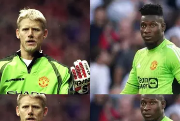 The Danish legend has spoken with Manchester United’s goalkeeper in the last few weeks