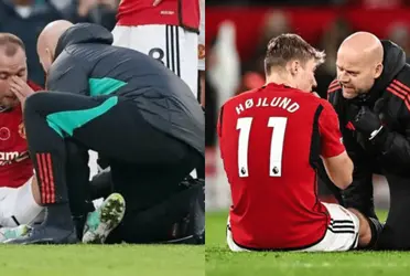 The Danish players won’t be available for the next few games