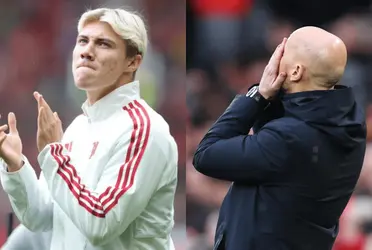 The Danish striker’s medical status could change Ten Hag’s plans at United