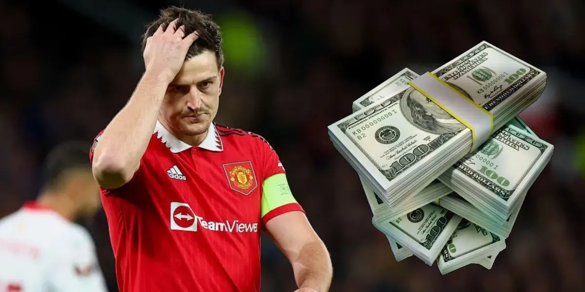 No one wants him at United, the money Newcastle will put up for Maguire