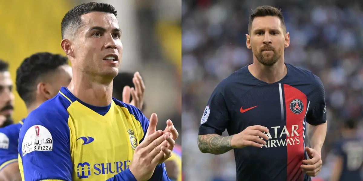 The difference in location is clear, but there is a big difference between watching the former Madrid player and the Argentinian world champion.