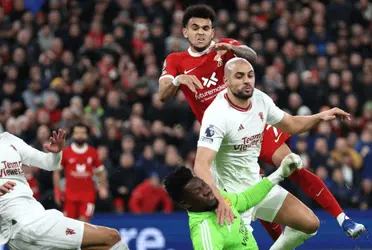 The Dutchman achieved a 0-0 draw against the Reds