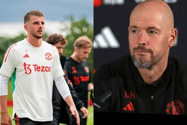 The Dutchman revealed the fitness of the English playmaker