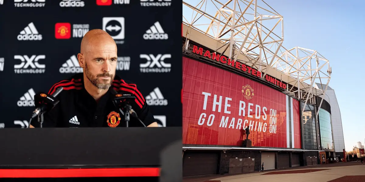 The Dutchman surprised the football fans when he mentioned the topic in a press conference with the club