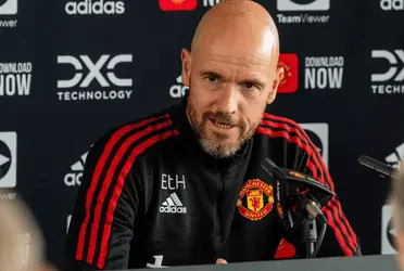 The Dutchman talked about the United‘s midfield issues in press conference