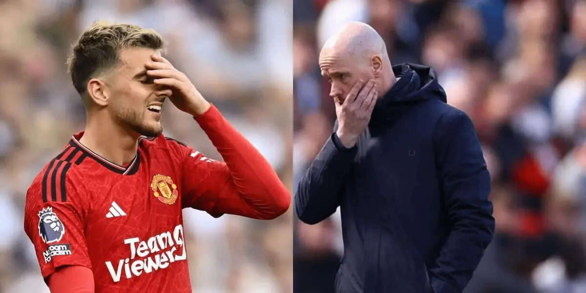 The Dutchman would have taken a desperate measure to replace the English player