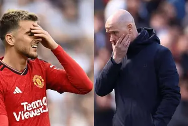 The Dutchman would have taken a desperate measure to replace the English player