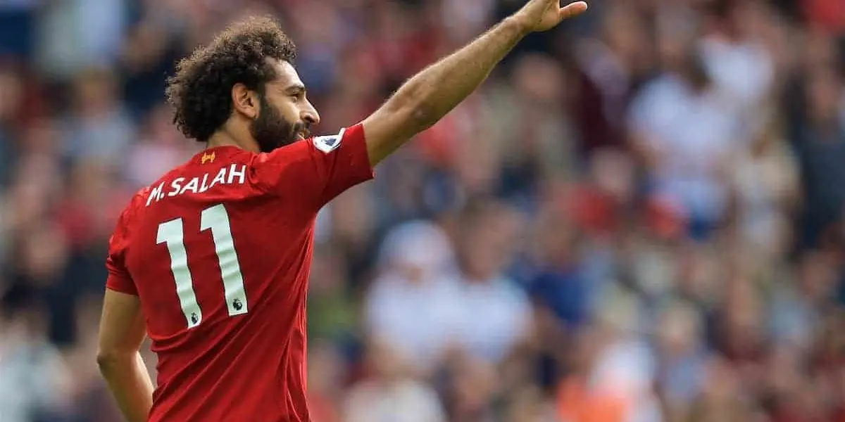The ‘Egyptian King’ is ready to lead Liverpool back to glory