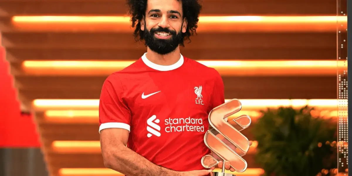 The Egyptian striker is completing incredible numbers with the Reds