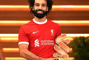 The long list of titles won by Mohamed Salah at Liverpool in just four months