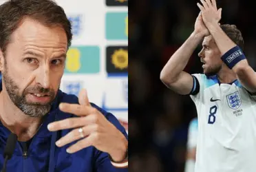 The English coach defended his player from the criticism around him