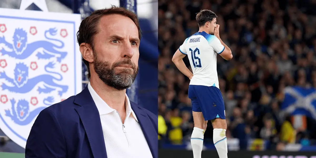 Gareth Southgate labeled the fan’s treatment to Maguire as a joke and impacted