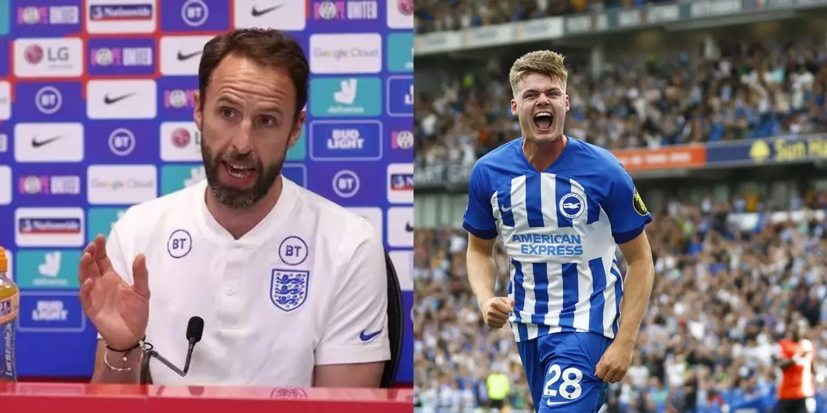 The English coach revealed one of latest big secrets of the English national team