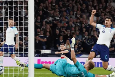 (VIDEO) Harry Maguire was again criticized for this action on Scotland’s goal