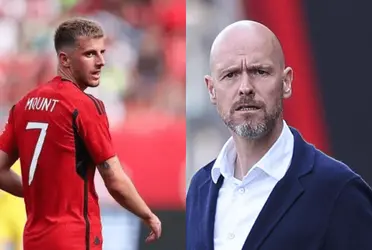 The English international completed a hard Old Trafford debut