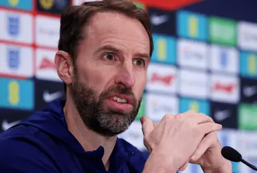 The English manager spoke to the media in the after game press conference