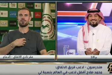 The English midfielder spoke in an interview for the Arabian TV