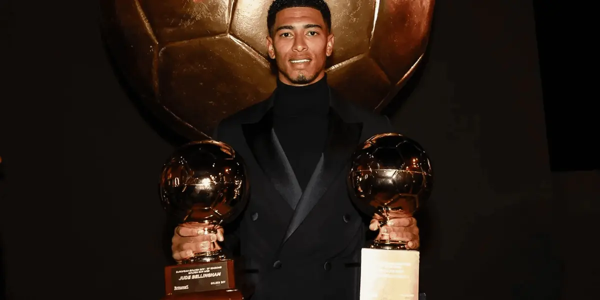 The English playmaker was the winner of the Golden Boy 2023