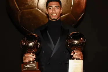 The English playmaker was the winner of the Golden Boy 2023