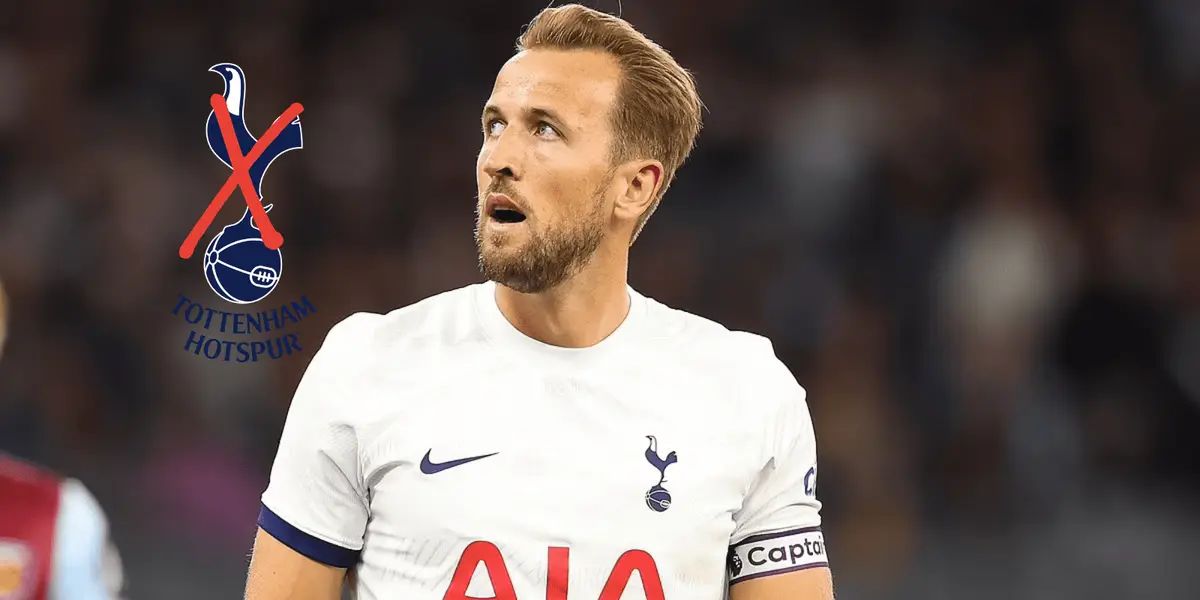 The English striker could leave the Spurs soon