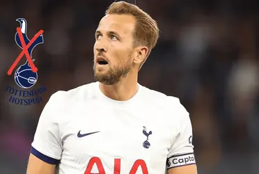 The English striker could leave the Spurs soon