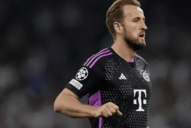 The English striker lived one of the worst moments in the Bavarian team